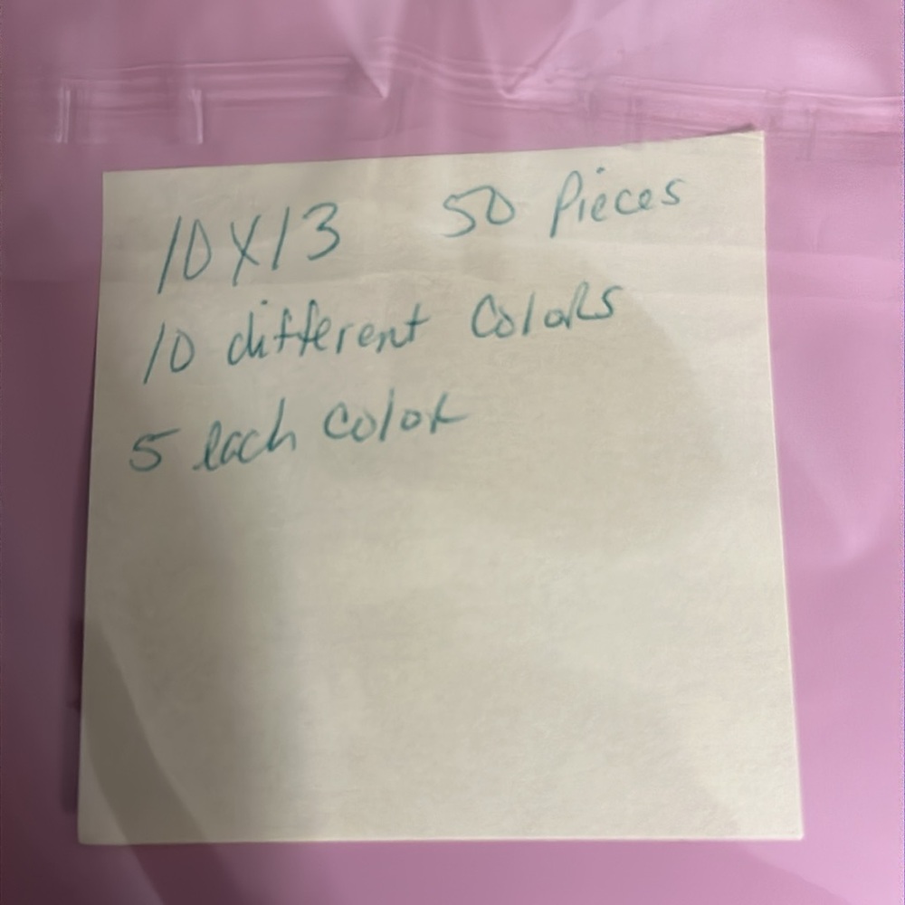 95 Piece Total Poly Mailers